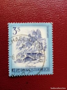 Stamps: AUSTRIA - VALOR FACIAL 3 S - AÑO 1974 - BISCHOFSMOTZE - SALZBURG - YV 1272